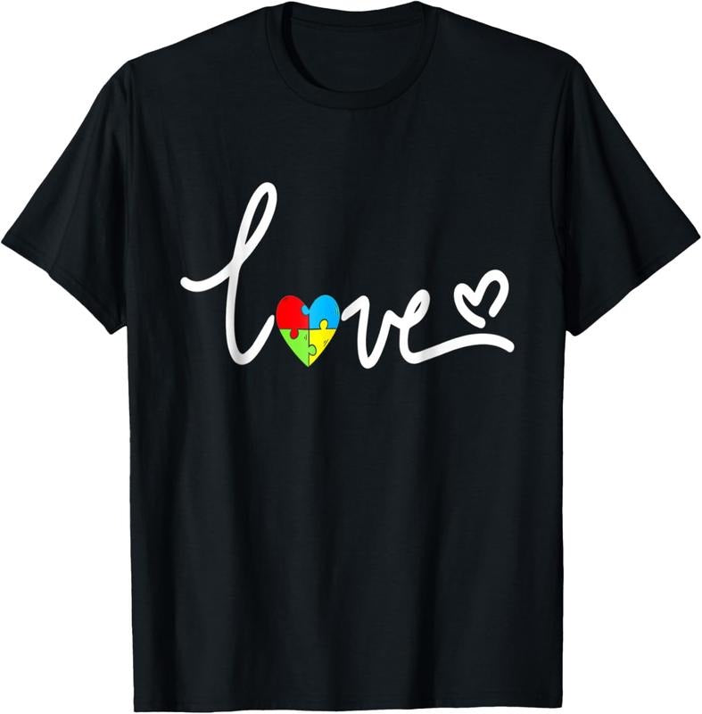 100% Cotton For Men Women T-Shirt Autism Awareness Tee Plus Size T-Shirt Hoodie, Sweatshirt | HypeCrazeTee.com