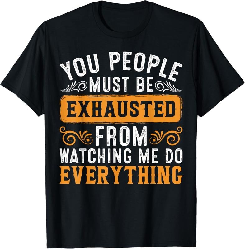 100% Cotton From Watching Me Do Everything T-Shirt Hoodie, Sweatshirt | HypeCrazeTee.com