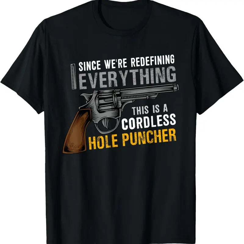 100% Cotton Funny  Enthusiast USA ,This Is A Cordless Hole Puncher T-Shirt Hoodie, Sweatshirt | HypeCrazeTee.com