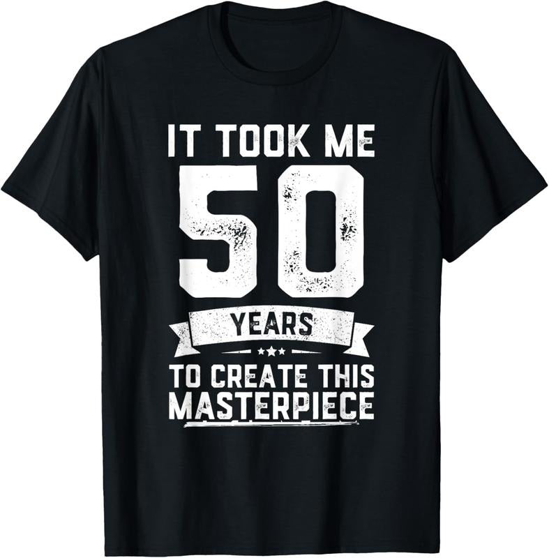 100% Cotton Funny 50 Years Old Joke T-Shirt 50th Birthday Gag Gift Idea T-Shirt Hoodie, Sweatshirt | HypeCrazeTee.com
