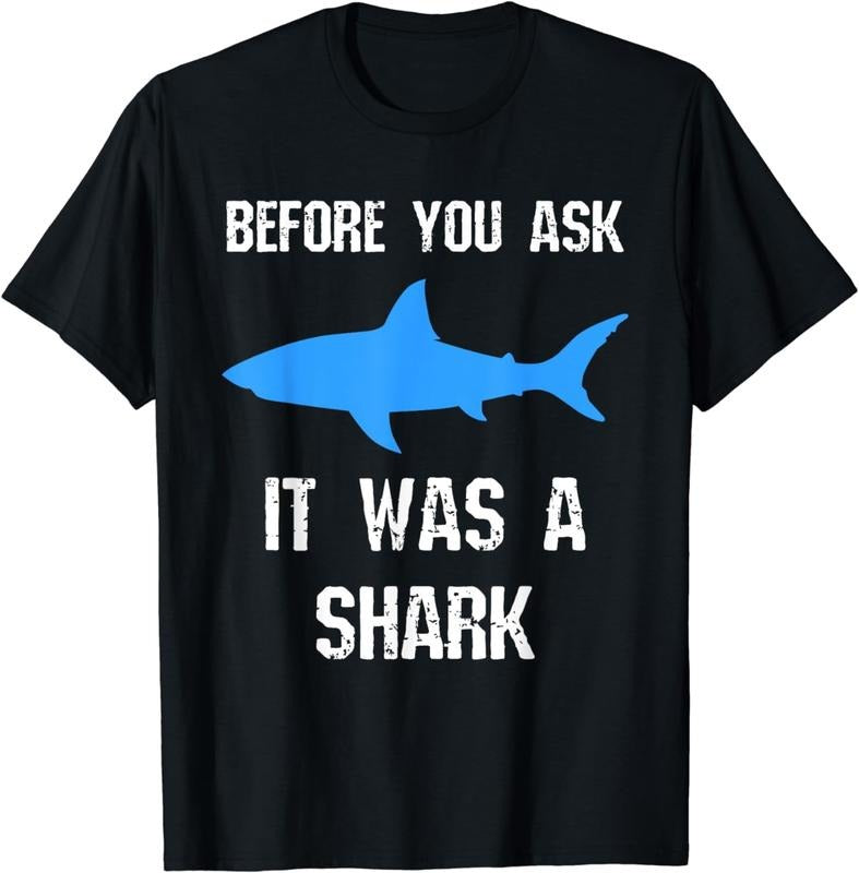 [100% Cotton]Funny Amputee Amputation Surgery Shark Humor T-Shirt Hoodie, Sweatshirt | HypeCrazeTee.com