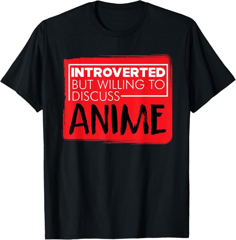 100% Cotton Funny Anime Japanese Animation Lovers Pun Quote Men Women T-Shirt Hoodie, Sweatshirt | HypeCrazeTee.com