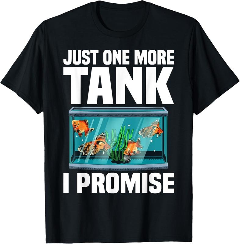 100% Cotton Funny Aquarium Designs For Men Women Fish Tank Fishkeeping T-Shirt Hoodie, Sweatshirt | HypeCrazeTee.com