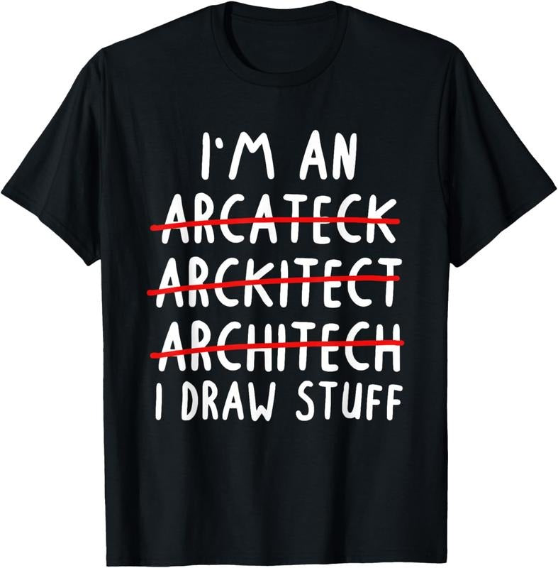 100% Cotton Funny Architect Art Men Women Future Architecture Pun Lovers T-Shirt Hoodie, Sweatshirt | HypeCrazeTee.com
