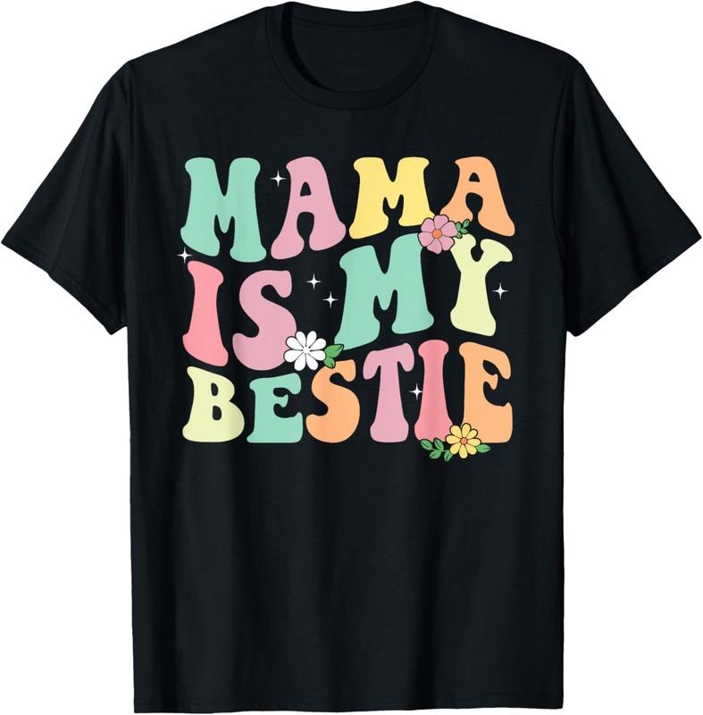 100% Cotton Funny BFF Mom Mommy Mother Best Friend T-Shirt Hoodie, Sweatshirt | HypeCrazeTee.com