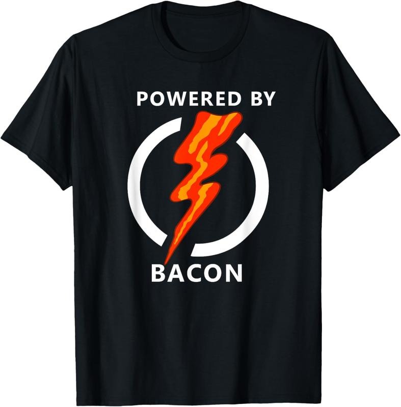 100% Cotton Funny Bacon Art For Men Women Boys BBQ Pork Bacon Lover T-Shirt Hoodie, Sweatshirt | HypeCrazeTee.com