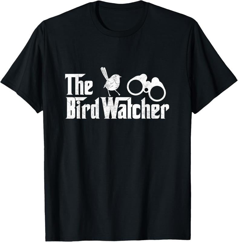 100% Cotton Funny Bird Watcher Gift BirdWatching Tee For Birders T-Shirt Hoodie, Sweatshirt | HypeCrazeTee.com