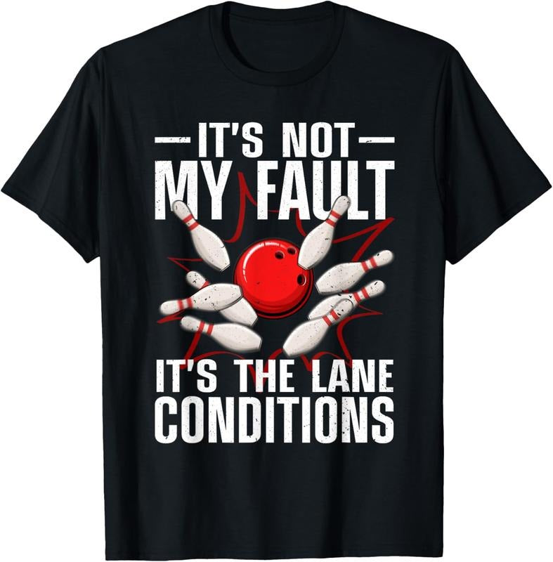 100% Cotton Funny Bowling For Men Women Bowler Team Bowling Lane Spare T-Shirt Hoodie, Sweatshirt | HypeCrazeTee.com