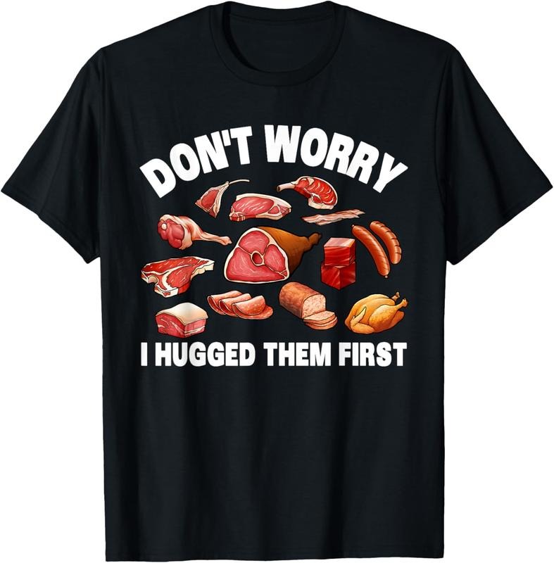 100% Cotton Funny Butcher For Men Women Animal Slaughter Meat Cutter BBQ T-Shirt Hoodie, Sweatshirt | HypeCrazeTee.com