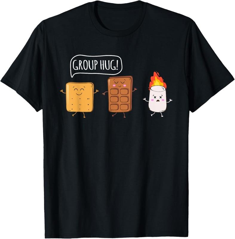 100% Cotton Funny Camping Roasting Bonfire Adventure T-Shirt Hoodie, Sweatshirt | HypeCrazeTee.com