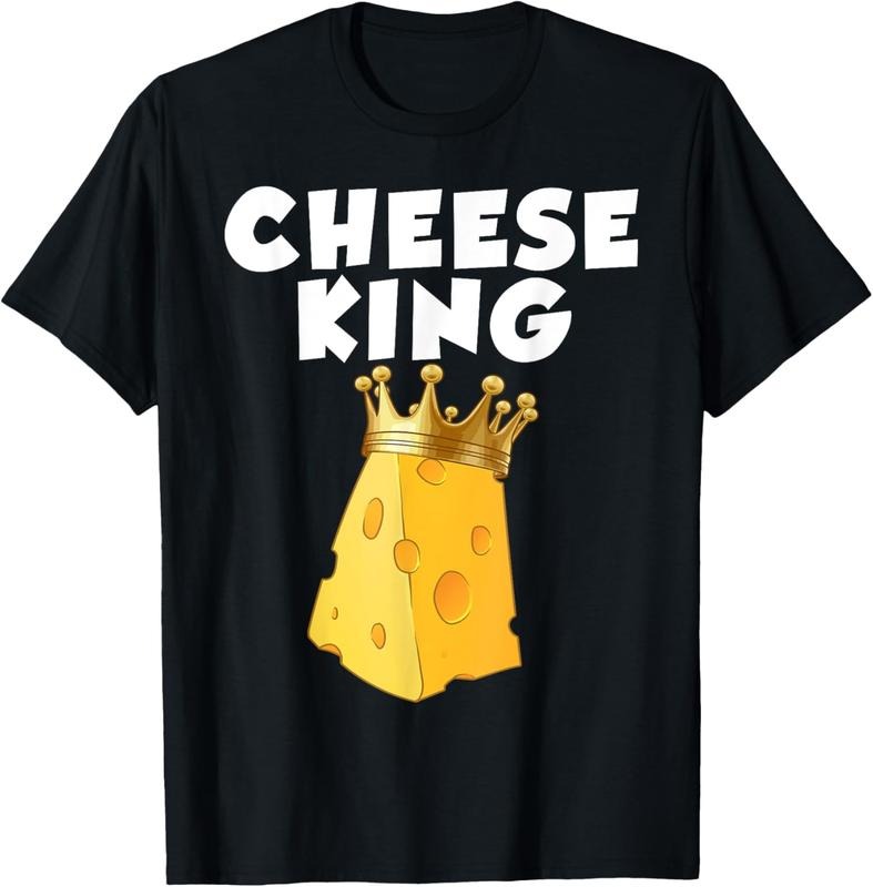 100% Cotton Funny Cheese Dairy Food Cheese Lover T-Shirts, Hoodie, Sweatshirt