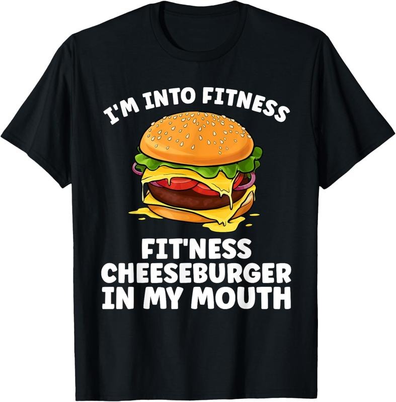 100% Cotton Funny Cheeseburger For Men Women  Burger Hamburger Lover T-Shirt Hoodie, Sweatshirt | HypeCrazeTee.com