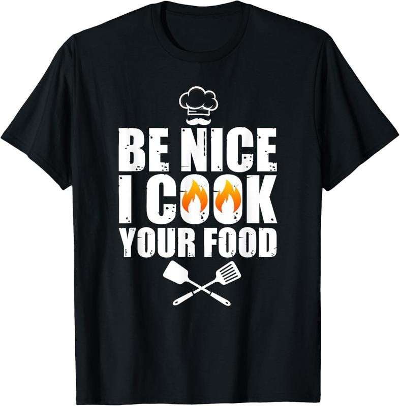 100% Cotton Funny Chef Art For Men Women Restaurant Cooking Food Lover T-Shirt Hoodie, Sweatshirt | HypeCrazeTee.com