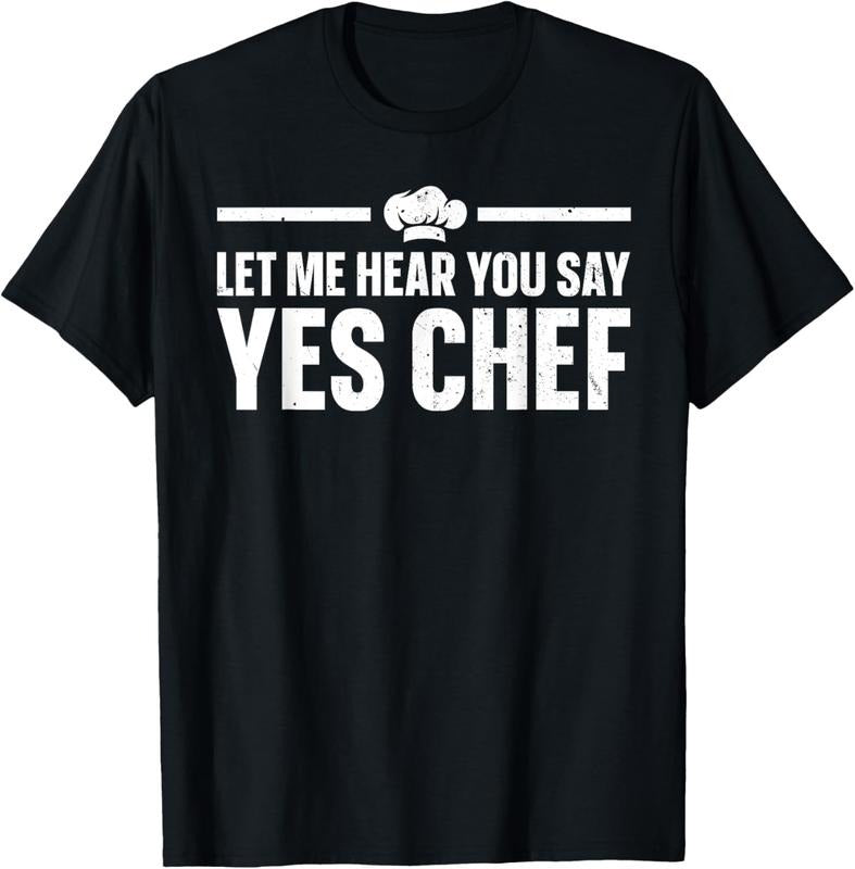100% Cotton Funny Chef Design For Men Women  Culinary Cook Home Chef T-Shirt Hoodie, Sweatshirt | HypeCrazeTee.com