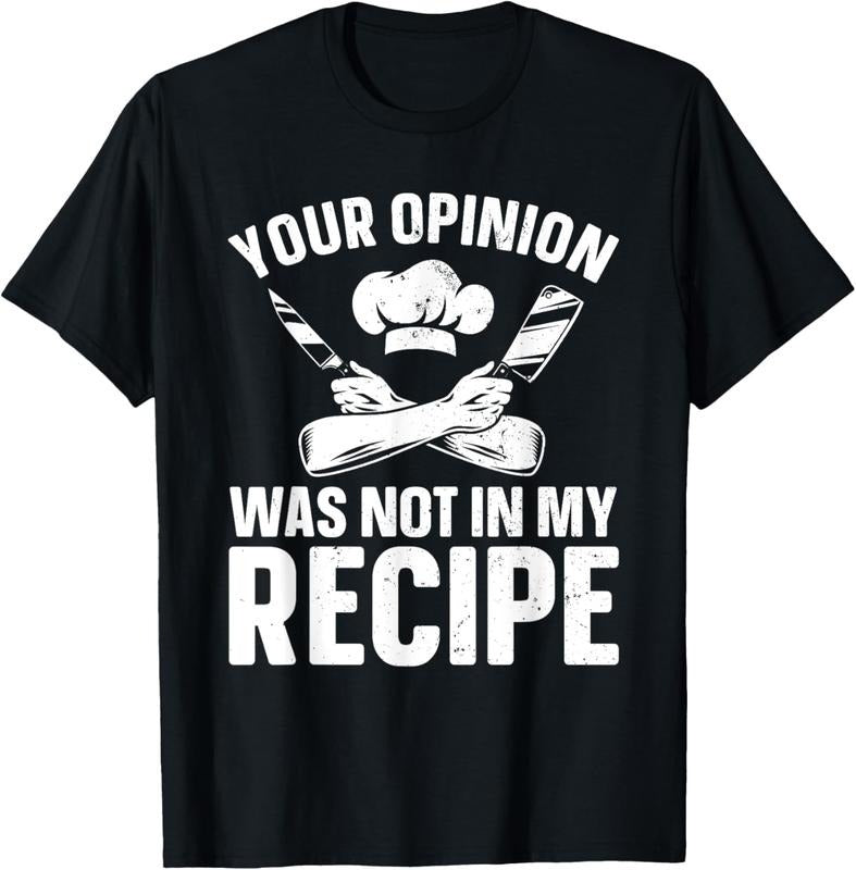 100% Cotton Funny Chef Design For Men Women Cook Cooking Culinary Chef T-Shirt Hoodie, Sweatshirt | HypeCrazeTee.com