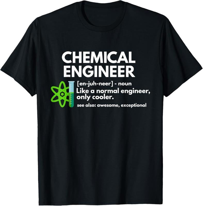 100% Cotton Funny Chemical Engineer Definition Engineering T-Shirt Hoodie, Sweatshirt | HypeCrazeTee.com