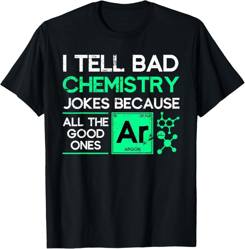 100% Cotton Funny Chemistry Teacher Science Gift Chemistry T-Shirt Hoodie, Sweatshirt | HypeCrazeTee.com