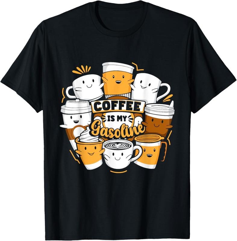 100% Cotton Funny Coffee T-Shirt Hoodie, Sweatshirt | HypeCrazeTee.com