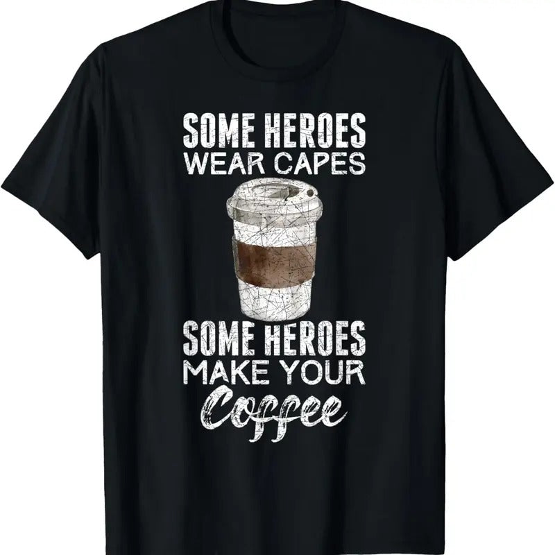 100% Cotton Funny Coffeemaker Coffee Lover Gift Idea Barista T-Shirt Hoodie, Sweatshirt | HypeCrazeTee.com