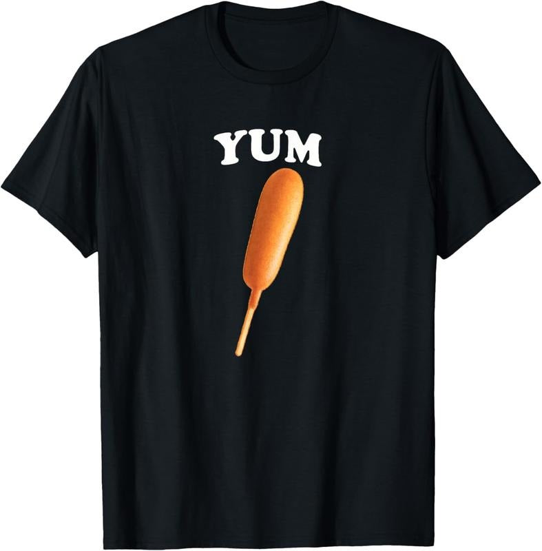 100% Cotton Funny Corn Dog Shirt Pronto Pup Gift T-Shirt Hoodie, Sweatshirt | HypeCrazeTee.com