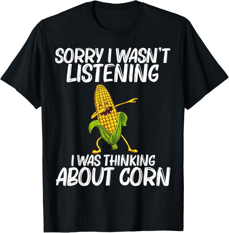 100% Cotton Funny Corn Gift For Men Women Corn On The Cob Costume Farmer T-Shirt Hoodie, Sweatshirt | HypeCrazeTee.com