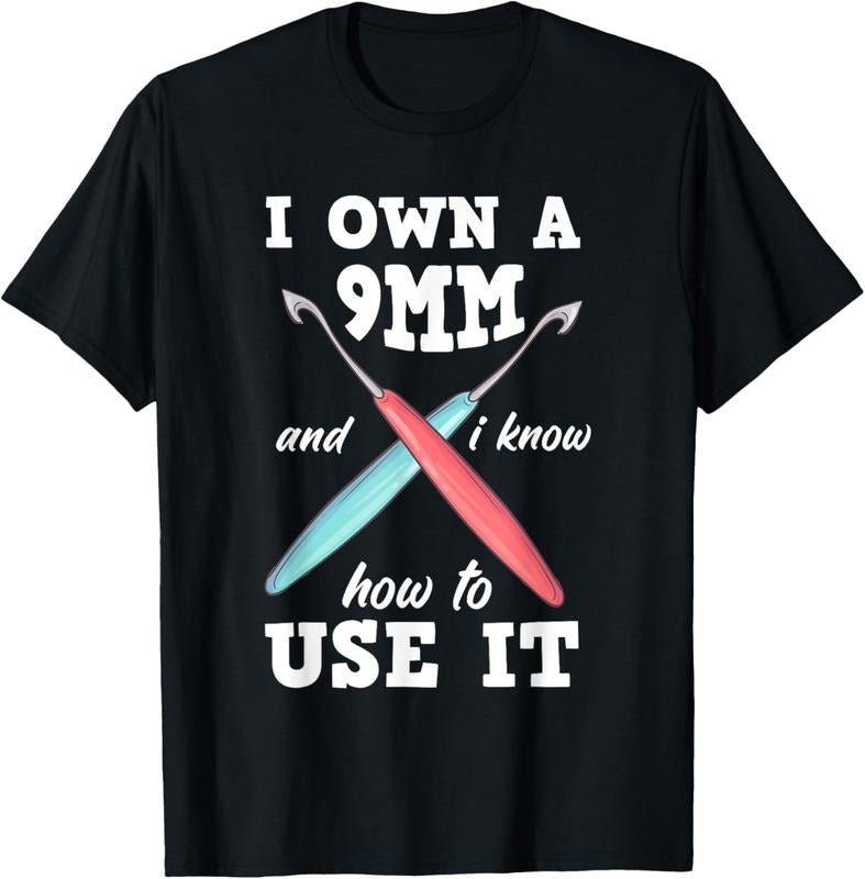 100% Cotton Funny Crocheting Crochet T-Shirt Hoodie, Sweatshirt | HypeCrazeTee.com