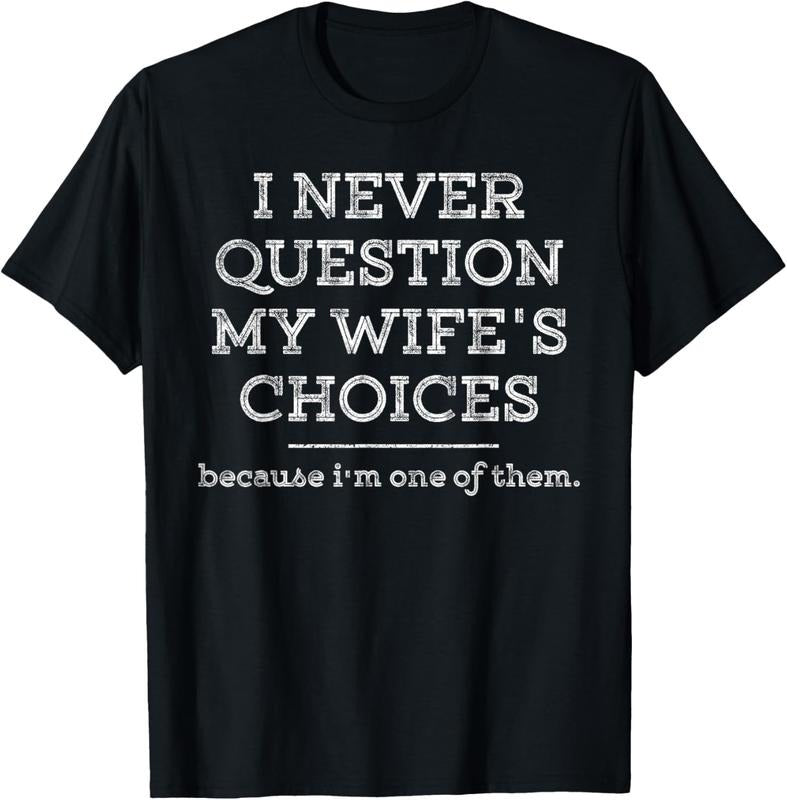 100% Cotton Funny Dad Joke Quote Gift Shirt for Husband Father from Wife T-Shirt Hoodie, Sweatshirt | HypeCrazeTee.com