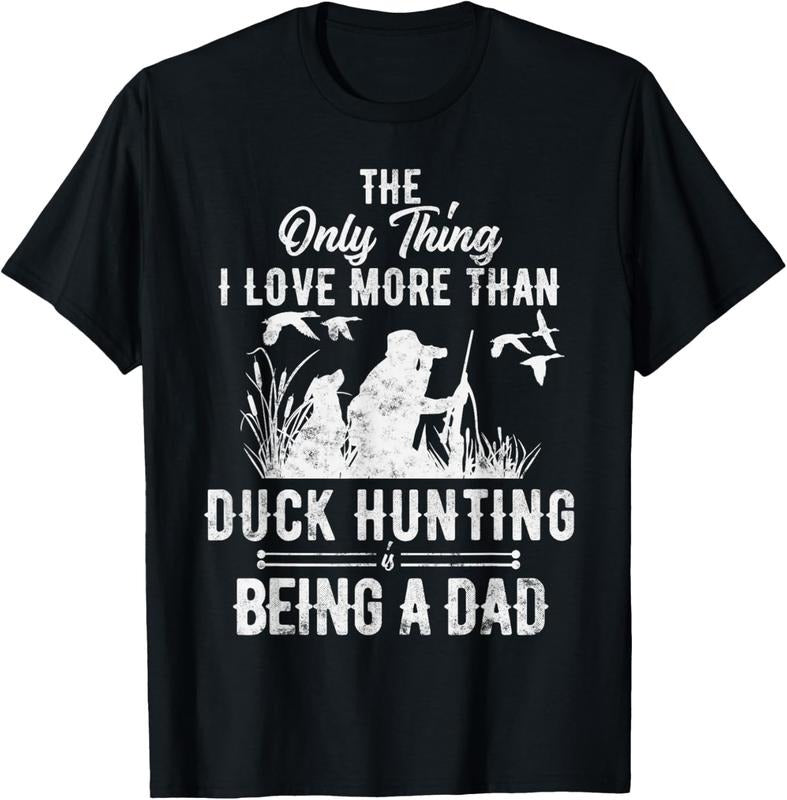 100% Cotton Funny Duck Hunting with Dad Dog gift for Duck Hunting T-Shirt Hoodie, Sweatshirt | HypeCrazeTee.com