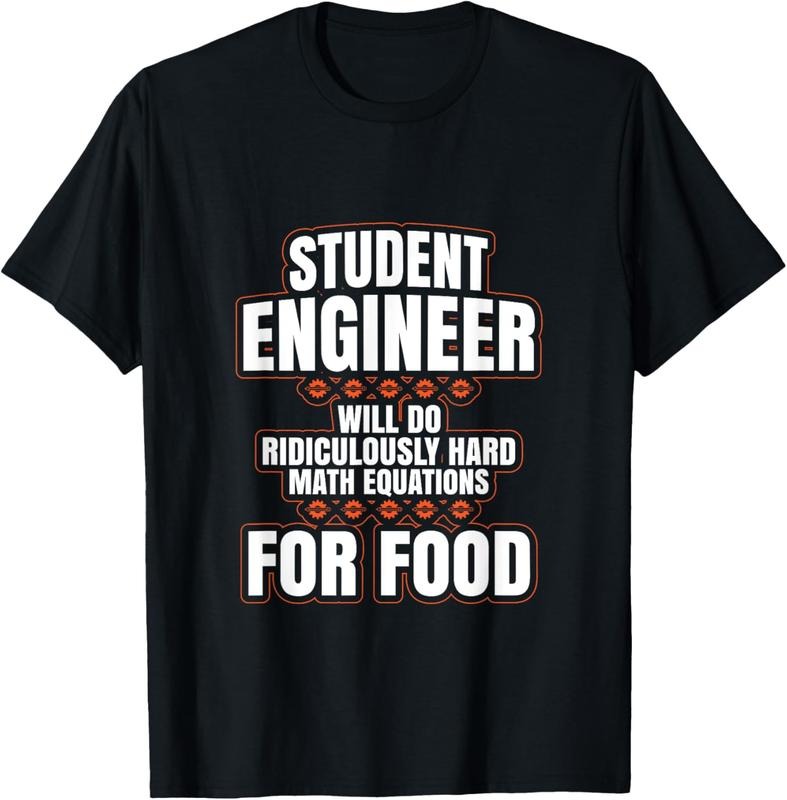 100% Cotton Funny Engineer Gifts Engineering College Student Gift Ideas T-Shirt Hoodie, Sweatshirt | HypeCrazeTee.com