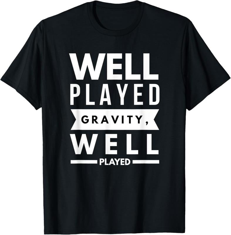 100% Cotton Funny Fail Gravity Post Surgery Gag Gifts Get Well Soon Gift T-Shirt Hoodie, Sweatshirt | HypeCrazeTee.com