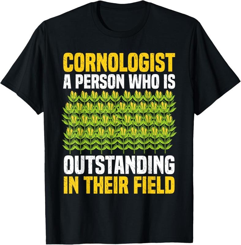 100% Cotton Funny Farming Corn Maize Cornologist T-Shirt Hoodie, Sweatshirt | HypeCrazeTee.com