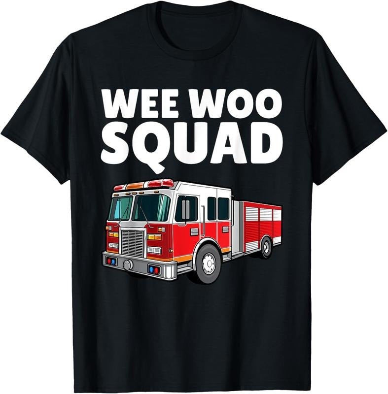 100% Cotton Funny Firefighter Art For Men Women Fire Truck Fireman T-Shirt Hoodie, Sweatshirt | HypeCrazeTee.com