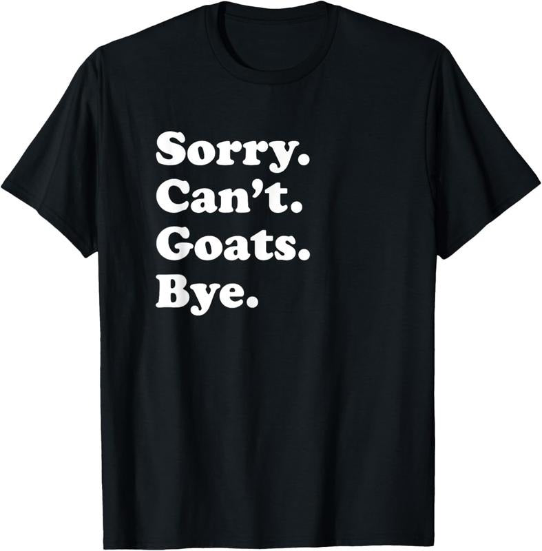 100% Cotton Funny Goat Gift for Men Women Boys or Girls T-Shirt Hoodie, Sweatshirt | HypeCrazeTee.com