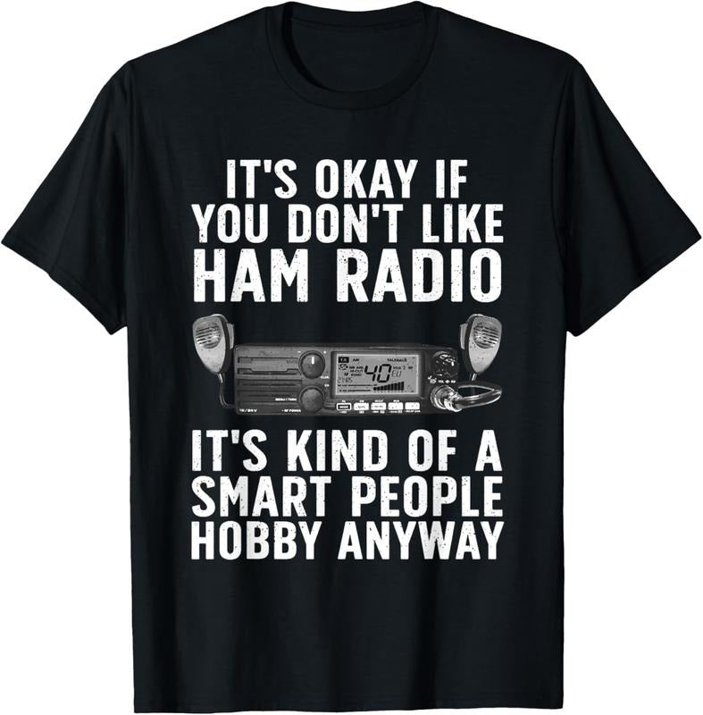 100% Cotton Funny Ham Radio Art For Men Women Amateur Radio Ham Operator T-Shirt Hoodie, Sweatshirt | HypeCrazeTee.com