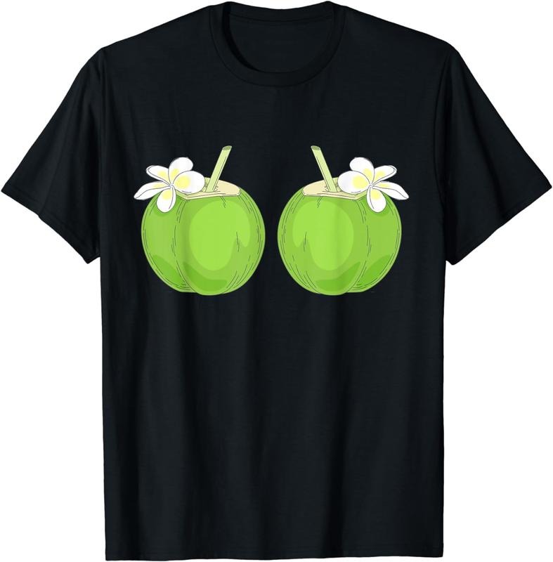 [100% Cotton]Funny Hawaiian Female Coconuts Aloha T-Shirt Hoodie, Sweatshirt | HypeCrazeTee.com
