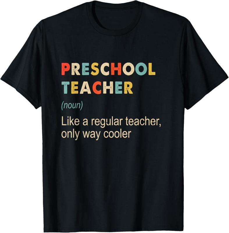 100% Cotton Funny Kindergarten Teacher Definition T-Shirt Hoodie, Sweatshirt | HypeCrazeTee.com