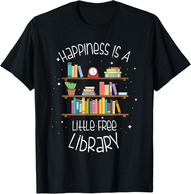 100% Cotton Funny Library Gift For Men Women Cool Little Free Library T-Shirt Hoodie, Sweatshirt | HypeCrazeTee.com