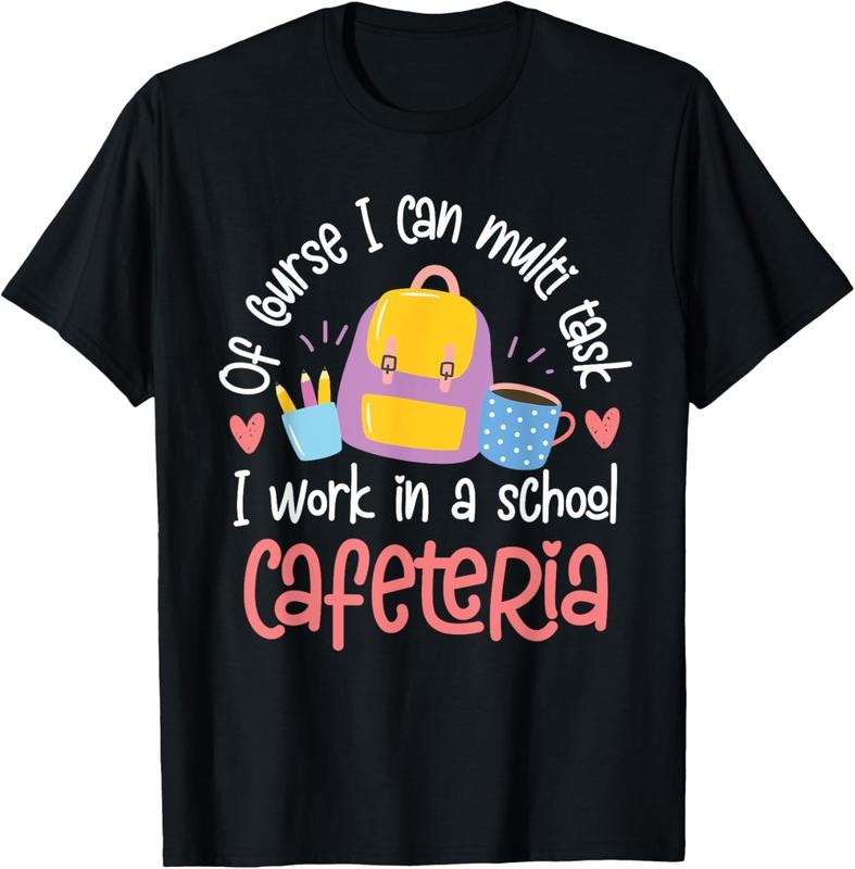 100% Cotton Funny Lunch Lady Appreciation Design T-Shirtstyle{n002}2 T-Shirts, Hoodie, Sweatshirt | HypeCrazeTee.com