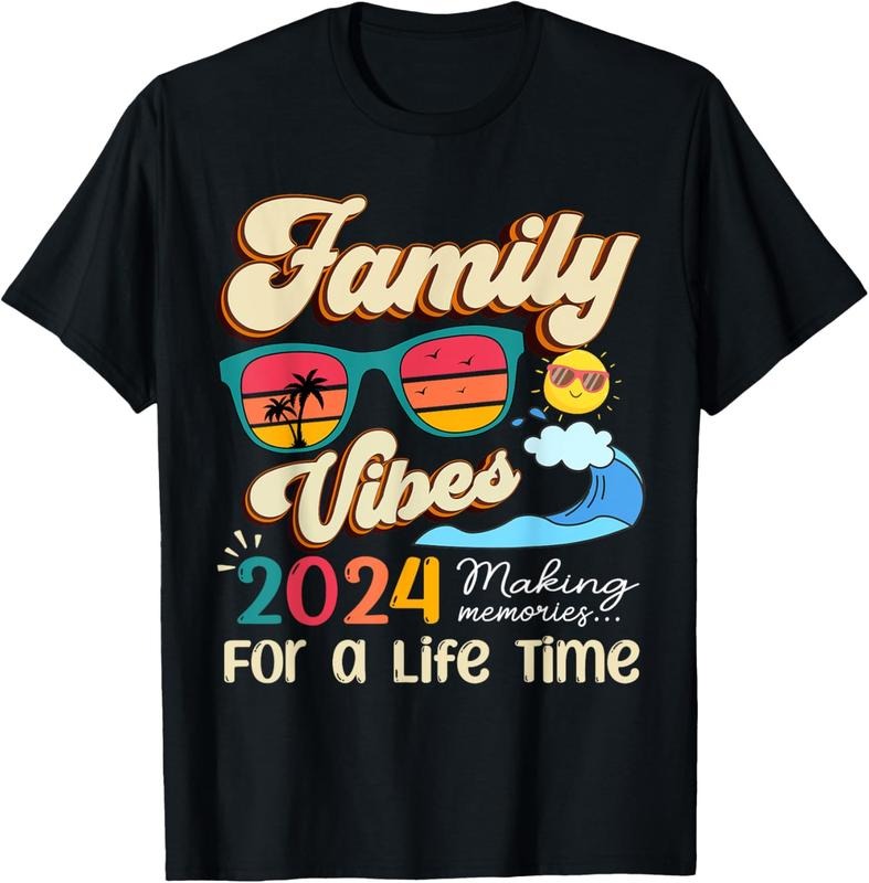 100% Cotton Funny Matching Family Reunion 2024 Making Memories Gifts T-Shirt Hoodie, Sweatshirt | HypeCrazeTee.com