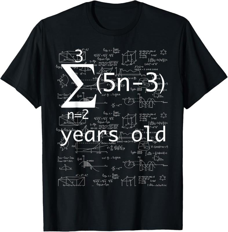 100% Cotton Funny Math Geek 19th Birthday, 19 Years Old Shirt Boys Girls Hoodie, Sweatshirt | HypeCrazeTee.com