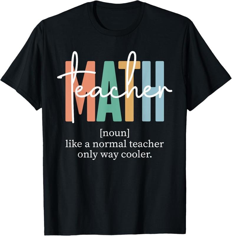 100% Cotton Funny Math Teacher Definition for Women & Men T-Shirt Hoodie, Sweatshirt | HypeCrazeTee.com