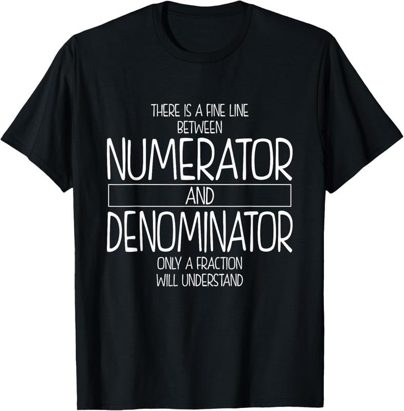 100% Cotton Funny Math Teacher Joke Men Women Fun Best Math Quotes Tee T-Shirt Hoodie, Sweatshirt | HypeCrazeTee.com