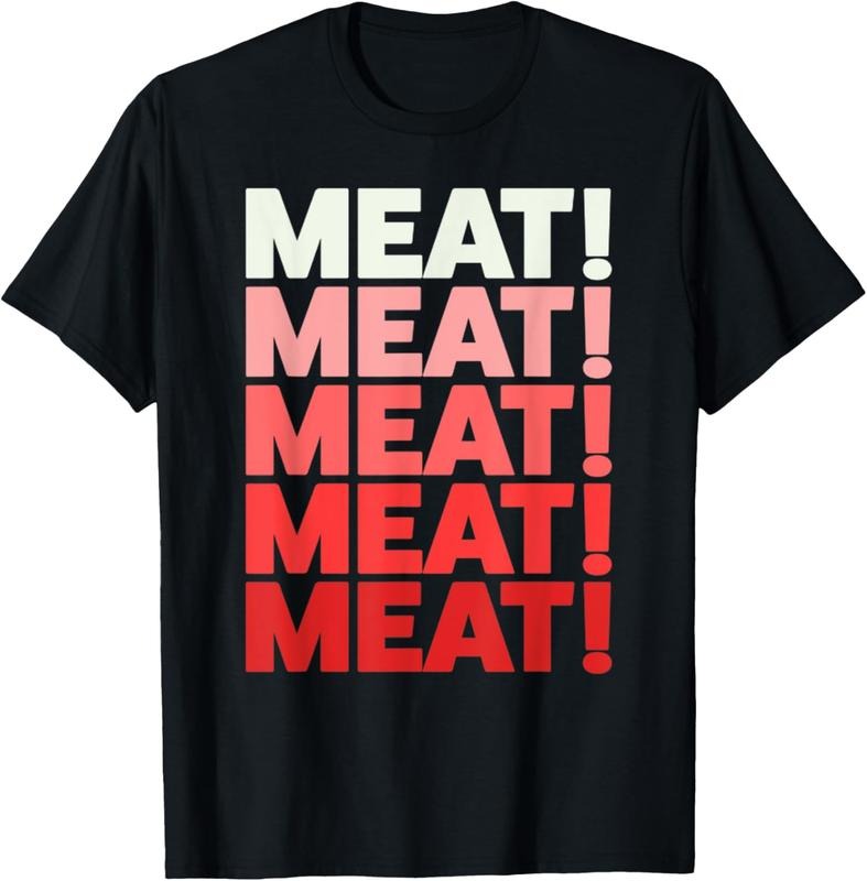 100% Cotton Funny Meat Raffle Shirt Meat Meat Meat Chant T-Shirt Hoodie, Sweatshirt | HypeCrazeTee.com