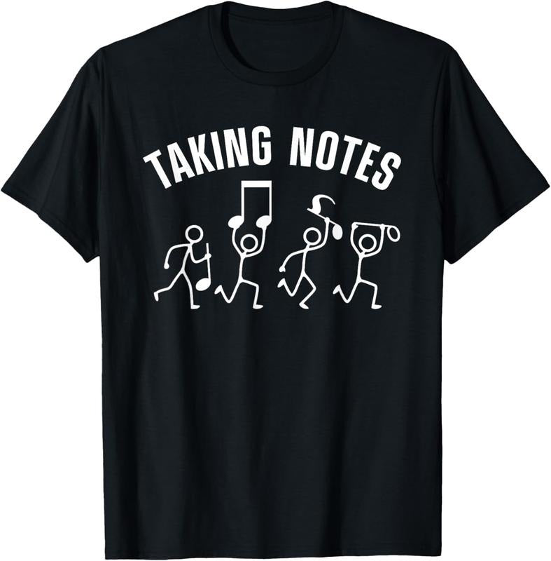 100% Cotton Funny Music Art For Men Women Musical Note Gag Music Lover T-Shirt Hoodie, Sweatshirt | HypeCrazeTee.com