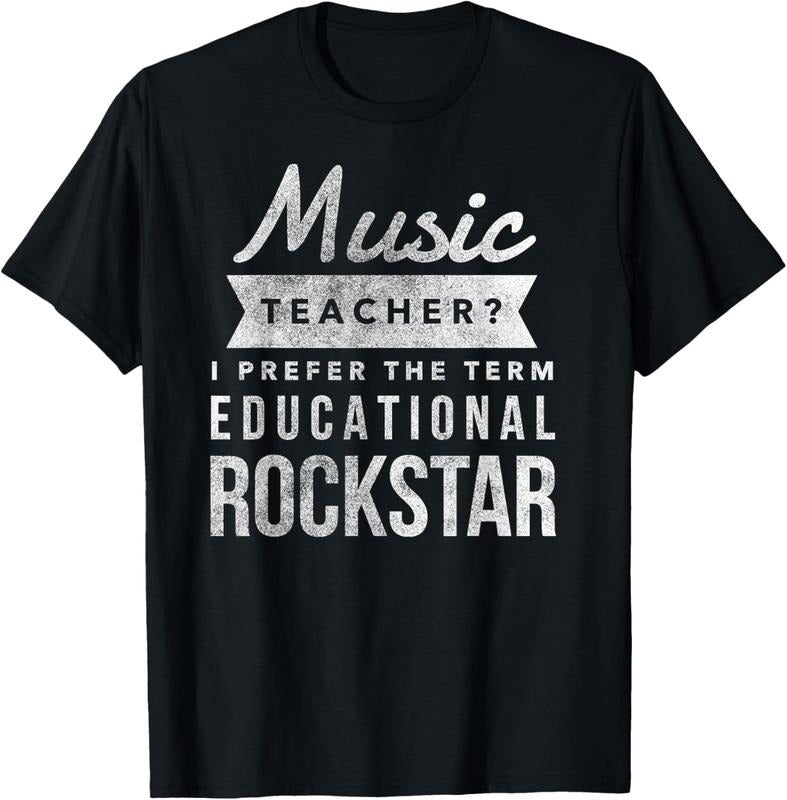 100% Cotton Funny Music Teacher Appreciation Gifts T-Shirt Hoodie, Sweatshirt | HypeCrazeTee.com
