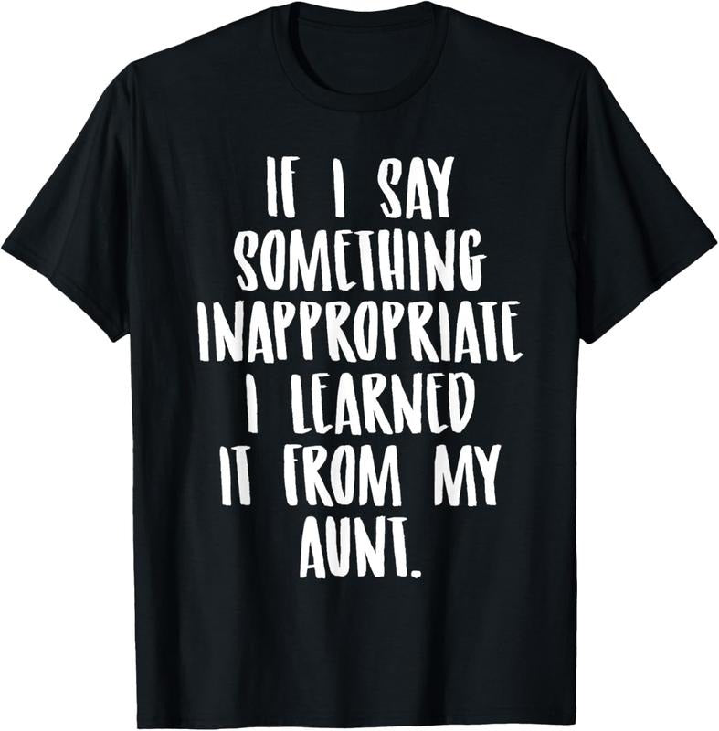 100% Cotton Funny Nephew Niece Aunt Quote T-Shirts, Hoodie, Sweatshirt