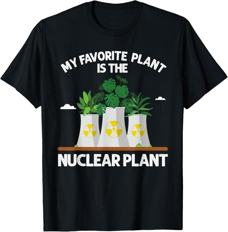 100% Cotton Funny Nuclear Plant Design For Men Women Nuclear Engineering T-Shirt Hoodie, Sweatshirt | HypeCrazeTee.com