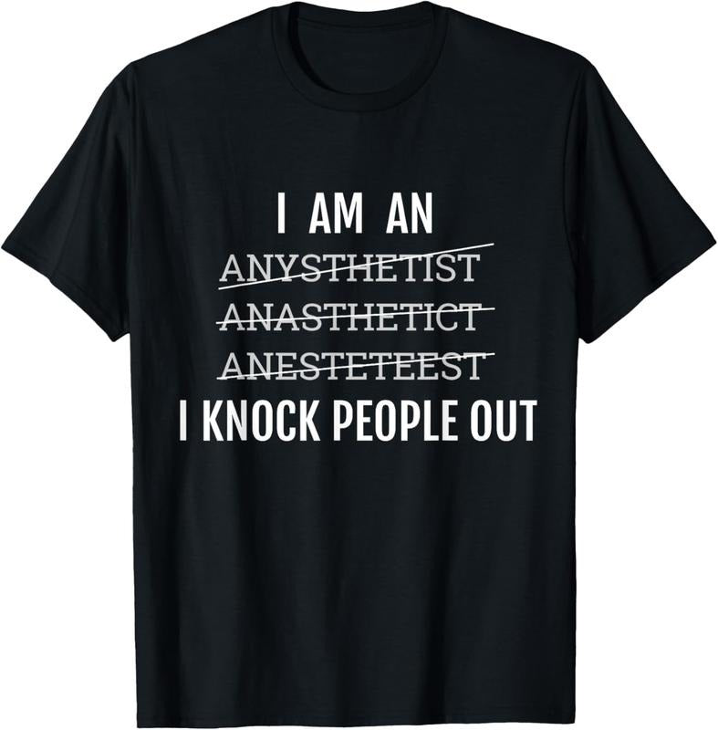 100% Cotton Funny Nurse Anesthetist CRNA T-Shirt Hoodie, Sweatshirt | HypeCrazeTee.com