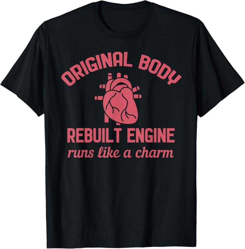 100% Cotton Funny Open Heart Bypass Surgery Recovery Get Well Gift T-Shirt Hoodie, Sweatshirt | HypeCrazeTee.com