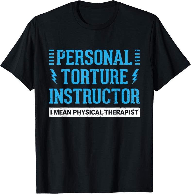 100% Cotton Funny PT Physical Therapist Gift Therapy Month T-Shirt Hoodie, Sweatshirt | HypeCrazeTee.com
